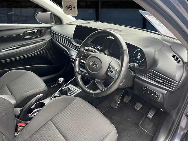 Hyundai I20 1.0T GDi 48V MHD Premium 5dr Grey