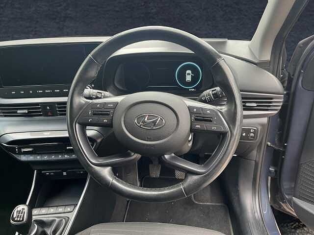Hyundai I20 1.0T GDi 48V MHD Premium 5dr Grey