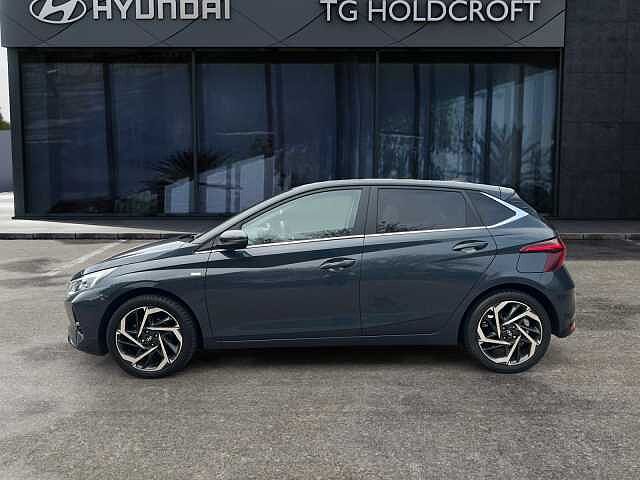 Hyundai I20 1.0T GDi 48V MHD Premium 5dr Grey