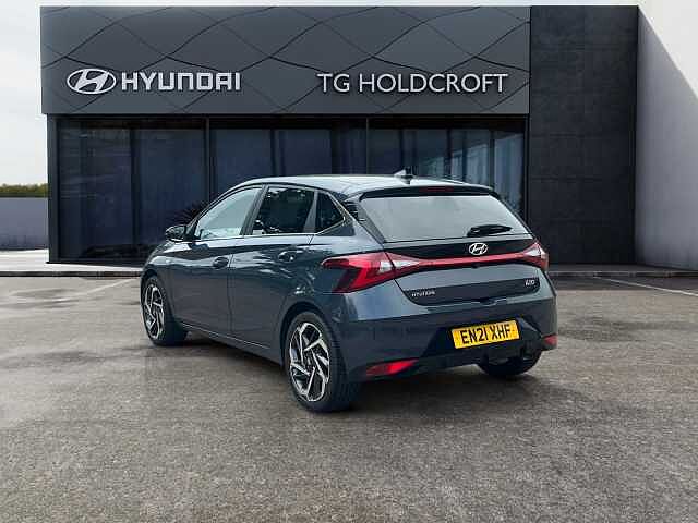Hyundai I20 1.0T GDi 48V MHD Premium 5dr Grey