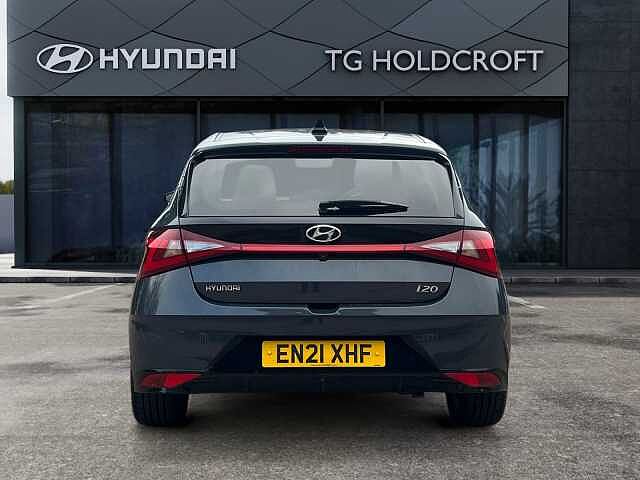 Hyundai I20 1.0T GDi 48V MHD Premium 5dr Grey