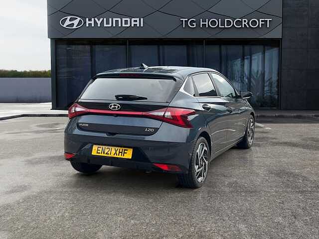 Hyundai I20 1.0T GDi 48V MHD Premium 5dr Grey