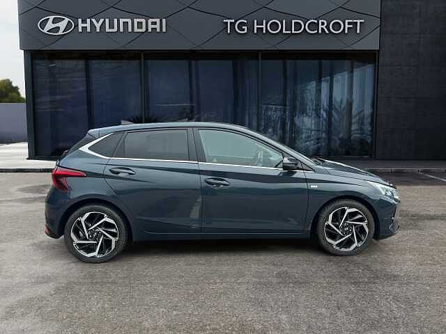 Hyundai I20 1.0T GDi 48V MHD Premium 5dr Grey