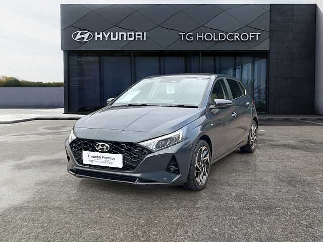 Hyundai I20 1.0T GDi 48V MHD Premium 5dr Grey