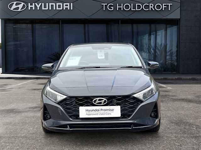 Hyundai I20 1.0T GDi 48V MHD Premium 5dr Grey