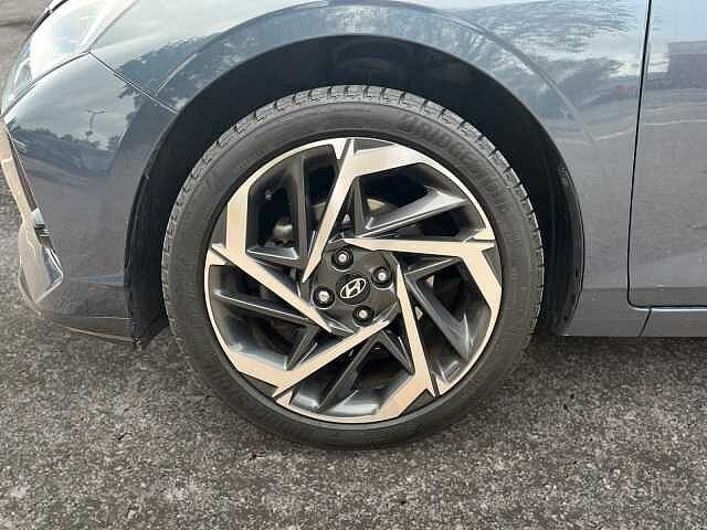 Hyundai I20 1.0T GDi 48V MHD Premium 5dr Grey