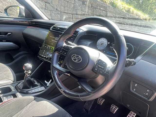 Hyundai TUCSON 1.6 TGDi N Line 5dr 2WD Grey