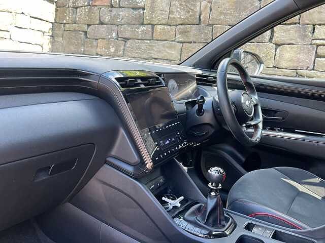 Hyundai TUCSON 1.6 TGDi N Line 5dr 2WD Grey