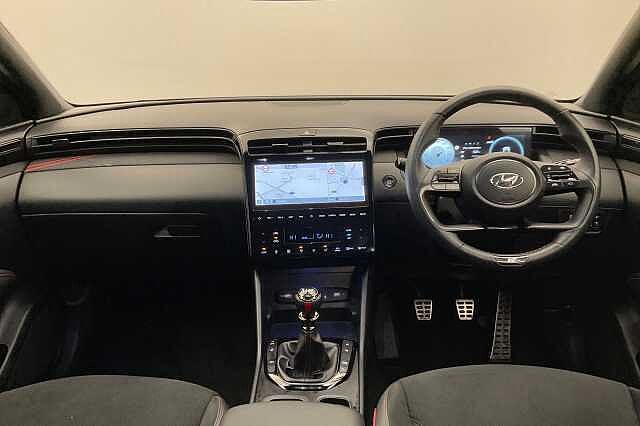 Hyundai TUCSON 1.6 TGDi N Line S 5dr 2WD Grey