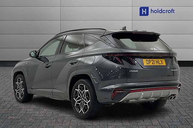 Hyundai TUCSON 1.6 TGDi N Line S 5dr 2WD Grey