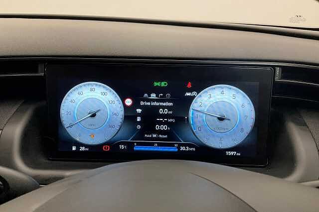Hyundai TUCSON 1.6 TGDi N Line S 5dr 2WD Grey