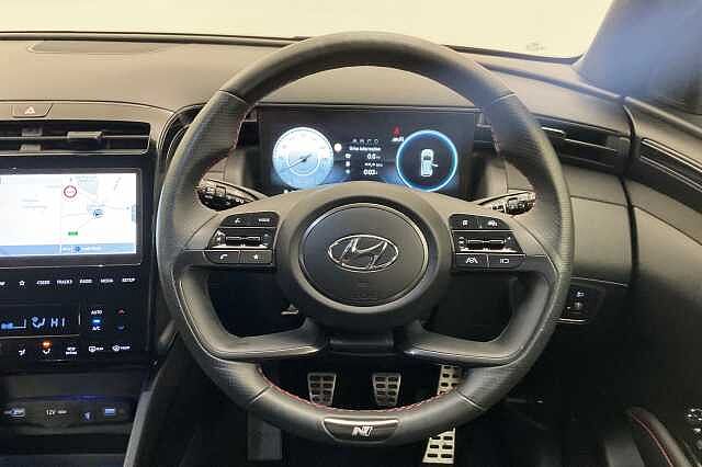 Hyundai TUCSON 1.6 TGDi N Line S 5dr 2WD Grey