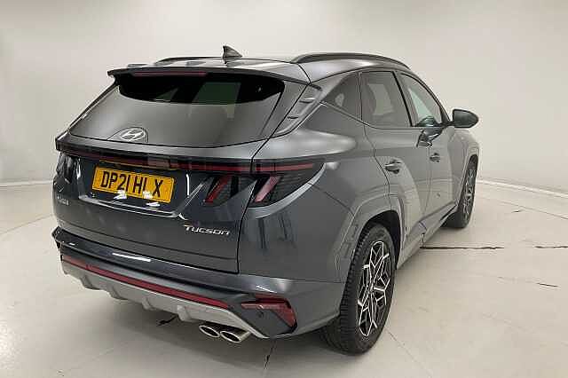 Hyundai TUCSON 1.6 TGDi N Line S 5dr 2WD Grey