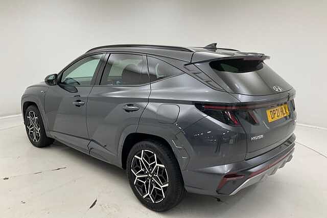 Hyundai TUCSON 1.6 TGDi N Line S 5dr 2WD Grey