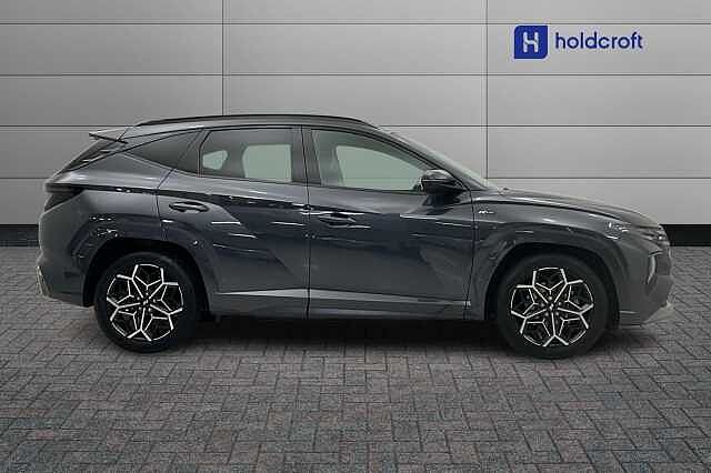 Hyundai TUCSON 1.6 TGDi N Line S 5dr 2WD Grey