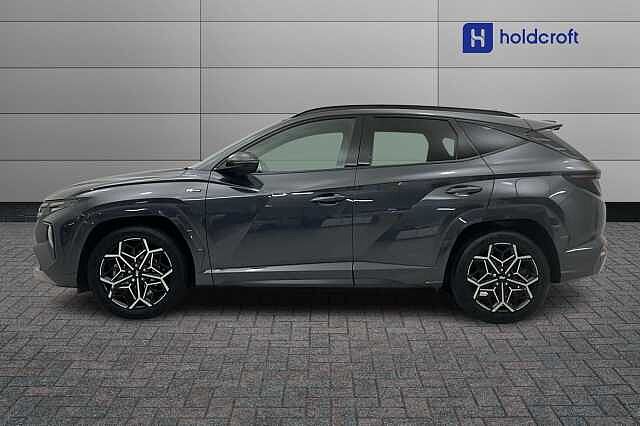 Hyundai TUCSON 1.6 TGDi N Line S 5dr 2WD Grey