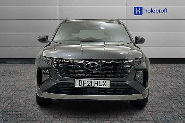 Hyundai TUCSON 1.6 TGDi N Line S 5dr 2WD Grey