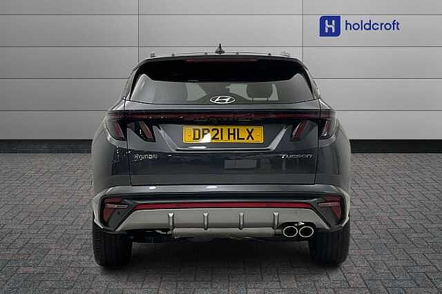 Hyundai TUCSON 1.6 TGDi N Line S 5dr 2WD Grey