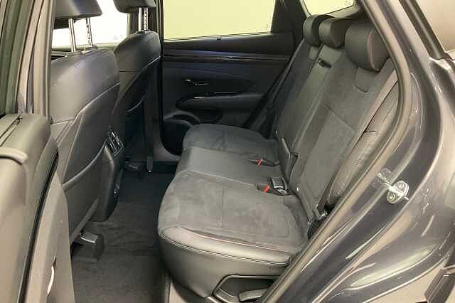 Hyundai TUCSON 1.6 TGDi N Line S 5dr 2WD Grey