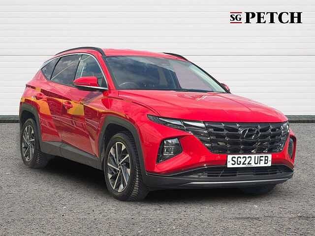 Hyundai TUCSON 1.6 TGDi Premium 5dr 2WD