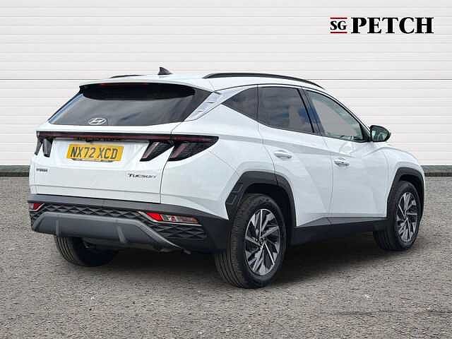 Hyundai TUCSON 1.6 TGDi Premium 5dr 2WD White