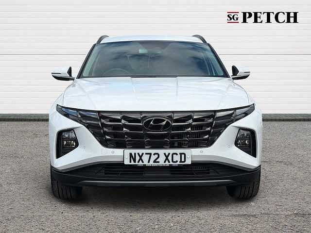 Hyundai TUCSON 1.6 TGDi Premium 5dr 2WD White