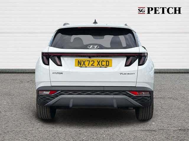 Hyundai TUCSON 1.6 TGDi Premium 5dr 2WD White