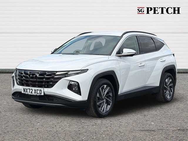Hyundai TUCSON 1.6 TGDi Premium 5dr 2WD White