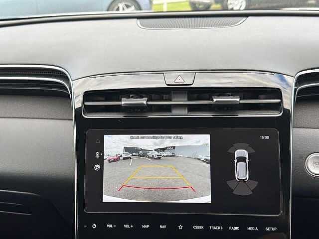 Hyundai TUCSON 1.6 TGDi Premium 5dr 2WD White