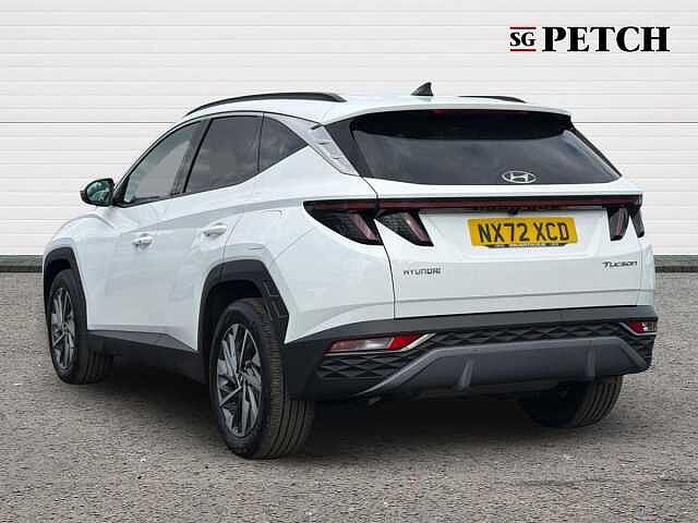Hyundai TUCSON 1.6 TGDi Premium 5dr 2WD White