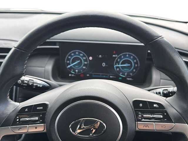 Hyundai TUCSON 1.6 TGDi Premium 5dr 2WD White