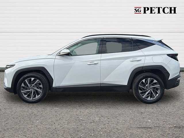 Hyundai TUCSON 1.6 TGDi Premium 5dr 2WD White