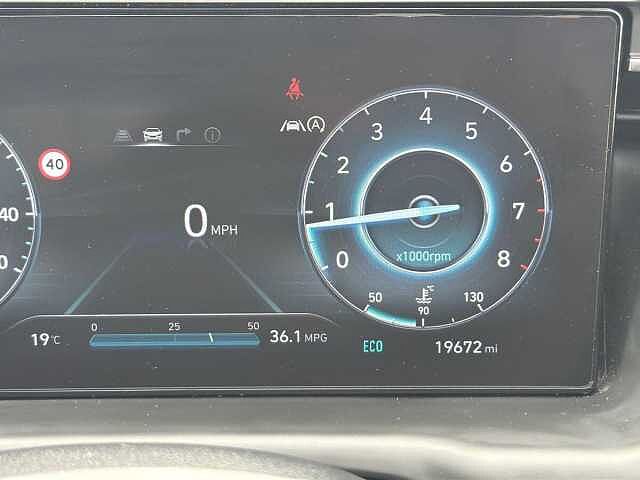 Hyundai TUCSON 1.6 TGDi Premium 5dr 2WD White