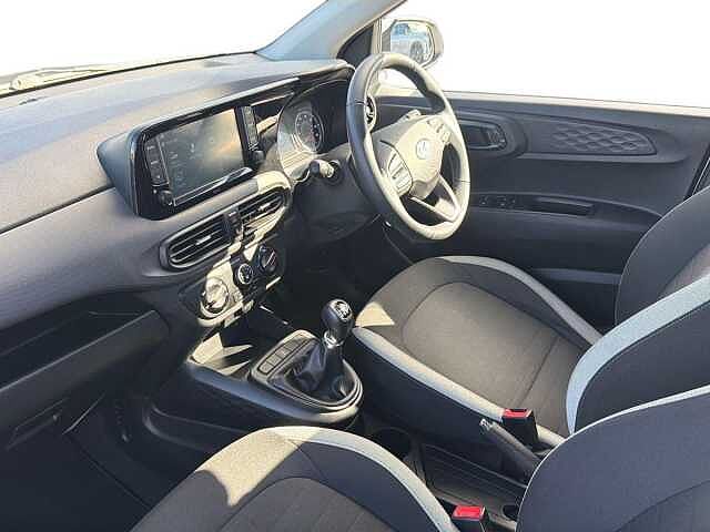 Hyundai I10 1.0 SE Connect Euro 6 (s/s) 5dr White