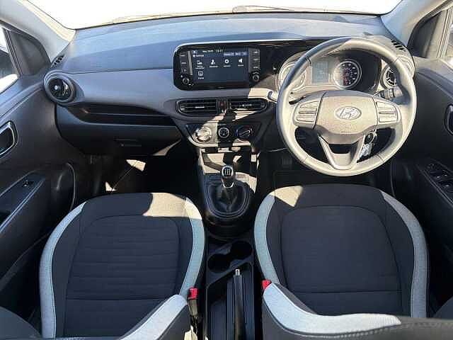 Hyundai I10 1.0 SE Connect Euro 6 (s/s) 5dr White