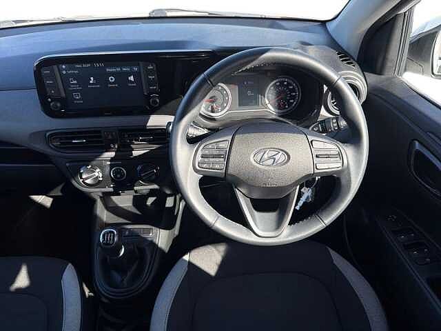 Hyundai I10 1.0 SE Connect Euro 6 (s/s) 5dr White
