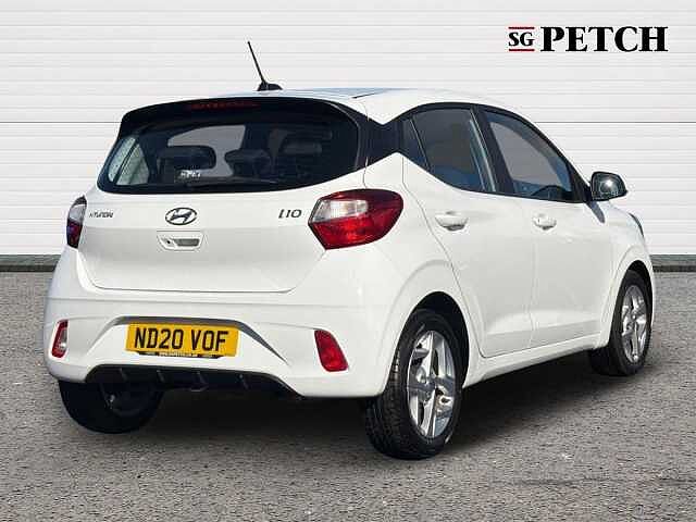 Hyundai I10 1.0 SE Connect Euro 6 (s/s) 5dr White