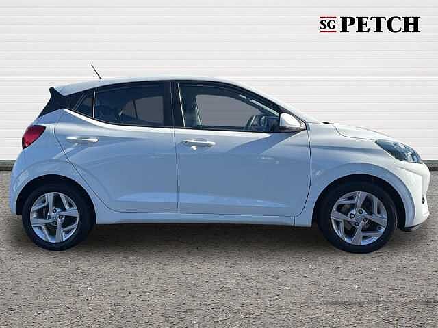 Hyundai I10 1.0 SE Connect Euro 6 (s/s) 5dr White