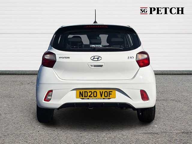 Hyundai I10 1.0 SE Connect Euro 6 (s/s) 5dr White