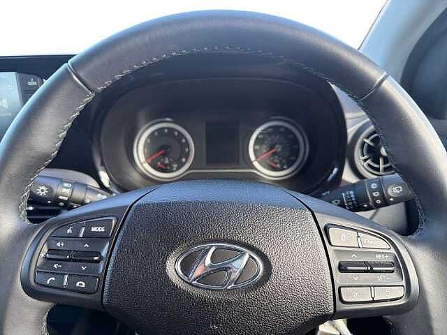 Hyundai I10 1.0 SE Connect Euro 6 (s/s) 5dr White