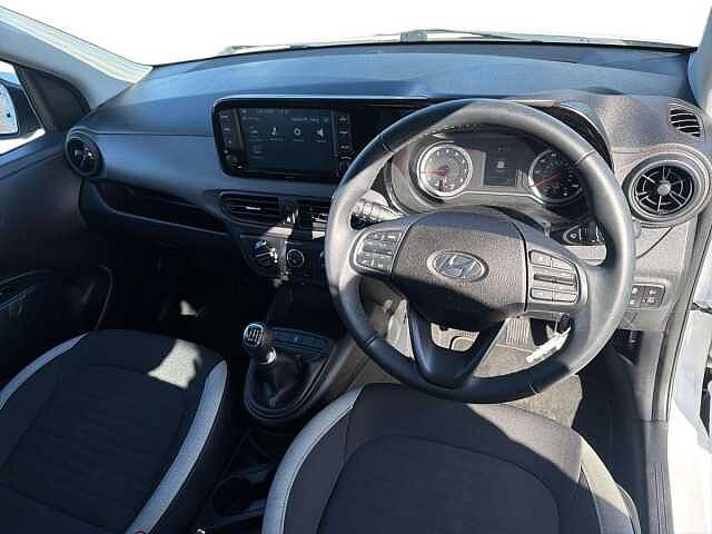 Hyundai I10 1.0 SE Connect Euro 6 (s/s) 5dr White