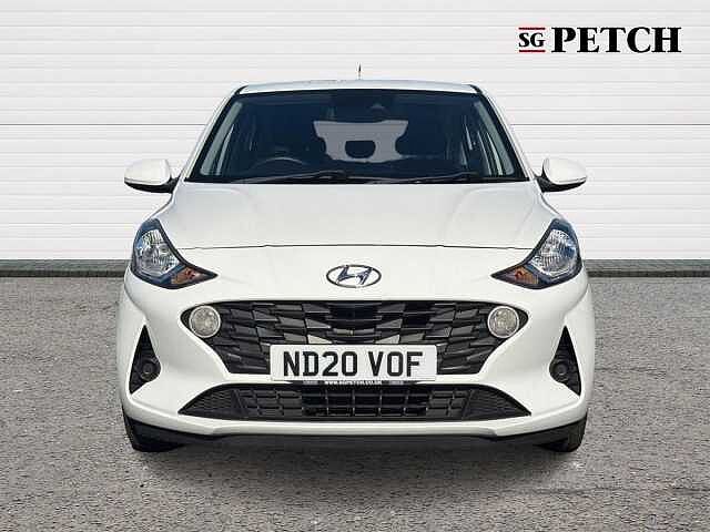 Hyundai I10 1.0 SE Connect Euro 6 (s/s) 5dr White