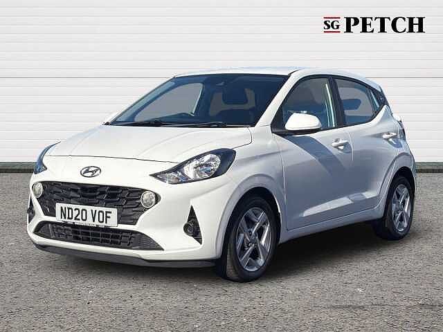 Hyundai I10 1.0 SE Connect Euro 6 (s/s) 5dr White