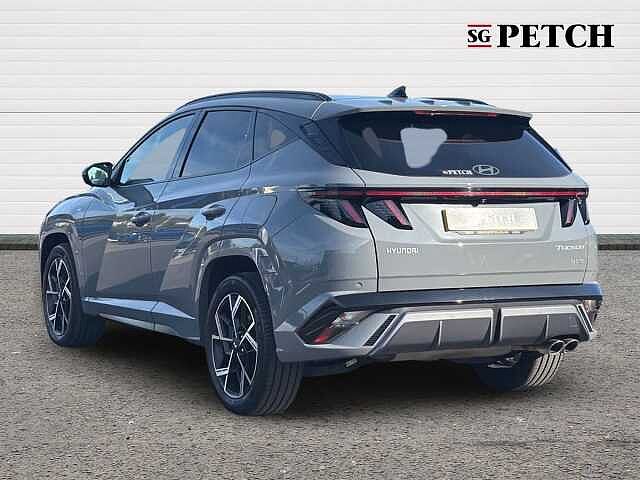 Hyundai TUCSON 1.6T Hybrid N Line S 5dr Auto Grey