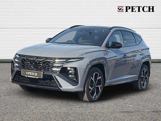 Hyundai TUCSON 1.6T Hybrid N Line S 5dr Auto Grey