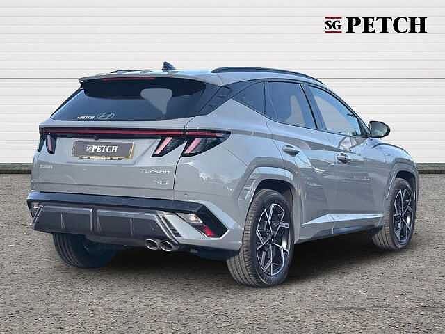 Hyundai TUCSON 1.6T Hybrid N Line S 5dr Auto Grey