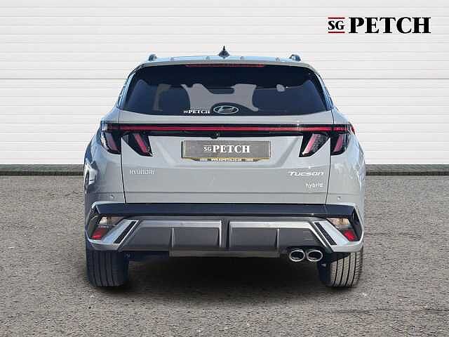 Hyundai TUCSON 1.6T Hybrid N Line S 5dr Auto Grey