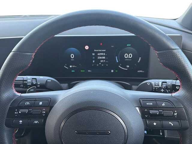 Hyundai TUCSON 1.6T Hybrid N Line S 5dr Auto Grey