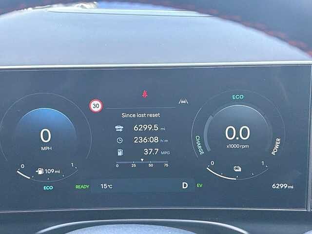 Hyundai TUCSON 1.6T Hybrid N Line S 5dr Auto Grey