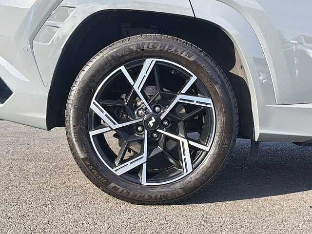 Hyundai TUCSON 1.6T Hybrid N Line S 5dr Auto Grey